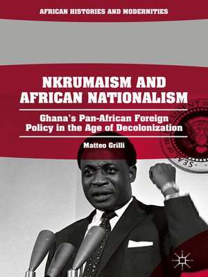 cover image of Nkrumaism and African Nationalism